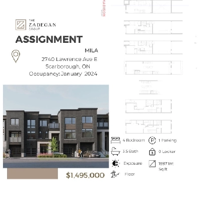Assignment Sale - MILA Phase 1 UNDER $1.5M Image# 1