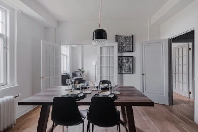 5 1/2 situé dans Montcalm - Grande-Allée - Chauffage et internet Image# 1