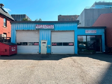 AUTOMOTIVE GARAGE FOR LEASE IN LITTLE ITALY! Image# 1