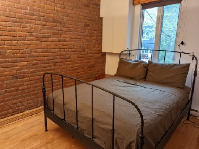 Summer Sublet in Montreal (Mile End)