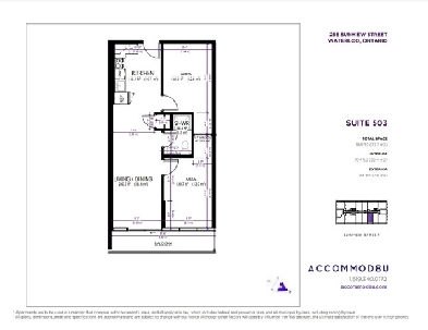 Room for Rent - 255 Sunview Street (Student Housing) Image# 1