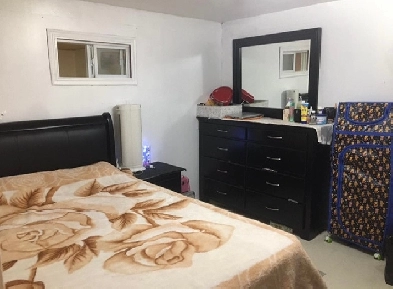 for enquiries 2 Bedroom Walkout Basement for Rent Image# 1