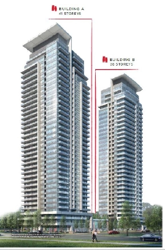 Pavilia Towers 1 D Condo  for Assignment  HWY7 and Bayview