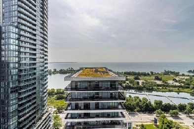 Etobicoke Lakeview 1 Bedroom for Rent - UNOBSTRUCTED LAKE VIEWS!