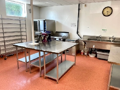 Fully Licensed Commercial Kitchen Available Now Image# 1