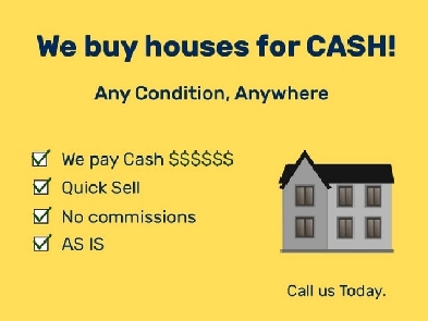 Sell Your House Fast – No Commissions - Cash Offer! WE BUY AS IS Image# 1