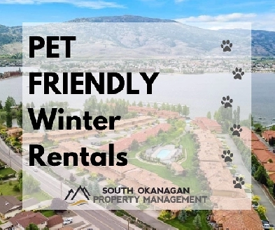 Pet Friendly Winter Rentals in Sunny Osoyoos ☀️ Image# 1
