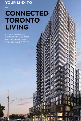 Assignment Sale at Linx Condos. 1 Bed, West Facing with Views. Image# 1