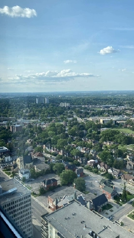 1bed 1bath apt   parking, DTK downtown Kitchener, 38th floor Image# 1