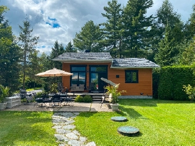 Bord de l'eau Grand Lac St-François Image# 1