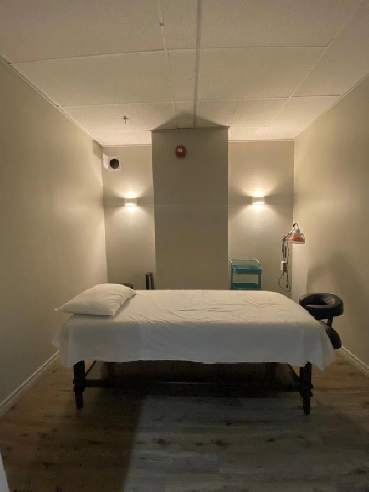 Fully equipped treatment room for rent