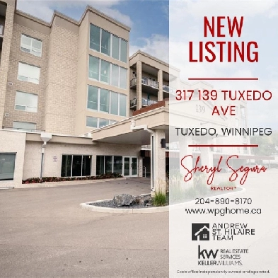 Condo For Sale in Tuxedo, Winnipeg (202324546) Image# 1