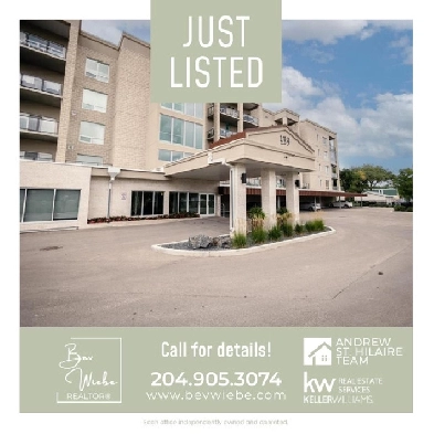 Condo For Sale in Tuxedo, Winnipeg (202324546) Image# 1