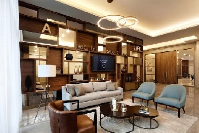 Equinoxe Marc Chagall - 2ch 2sdb coin den / 1226sf Apartment for Image# 1