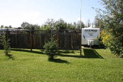 RV LOT / TRAILER / PIGEON LAKE / MULHURST / CAMPSITE Image# 3