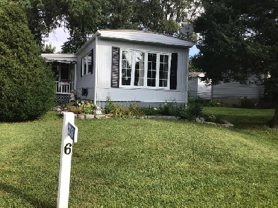 Mobile Home in Rockhaven Park Carleton Place for sale Image# 1