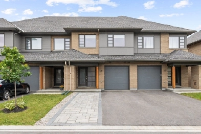 3 Bed 3 Bath Luxury Townhome by HN Homes in Findlay Creek Image# 1