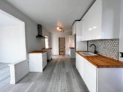 Grand 5 1/2 à louer, rénové, centre-ville de Baie-Saint-Paul Image# 1