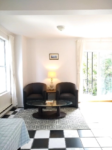 4 1/2 excellent, meublé, après le Metro Frontenac, rénovés Image# 1