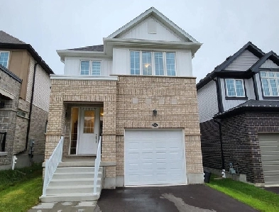 Detached house for rent in Trussler West Kitchener Image# 1