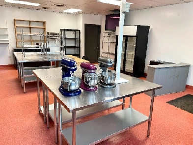 Fully Licensed Commercial Kitchen Available Now Image# 1