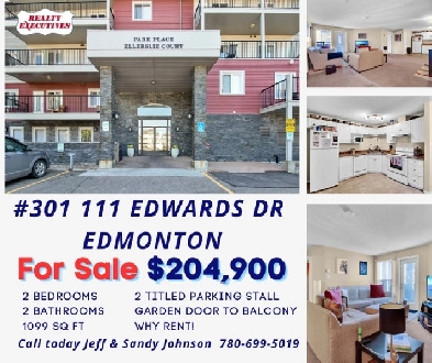 #301 111  Edwards Dr. SW Edmonton Real Estate Market Image# 1