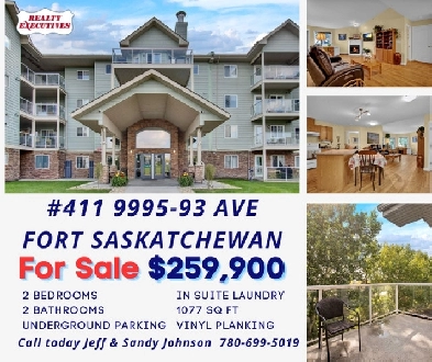 #411 9995-93 Ave Fort Saskatchewan Real Estate Market Condo Image# 1