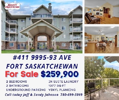 #411 9995-93 Ave Fort Saskatchewan Real Estate Market Condo Image# 3