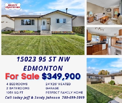 15023-95 St. SW Edmonton Real Estate Market Image# 1