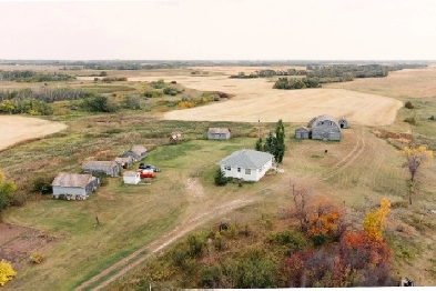 3 Quarters of Land For Sale Near Qu'Appelle, SK, Private Tender Image# 1