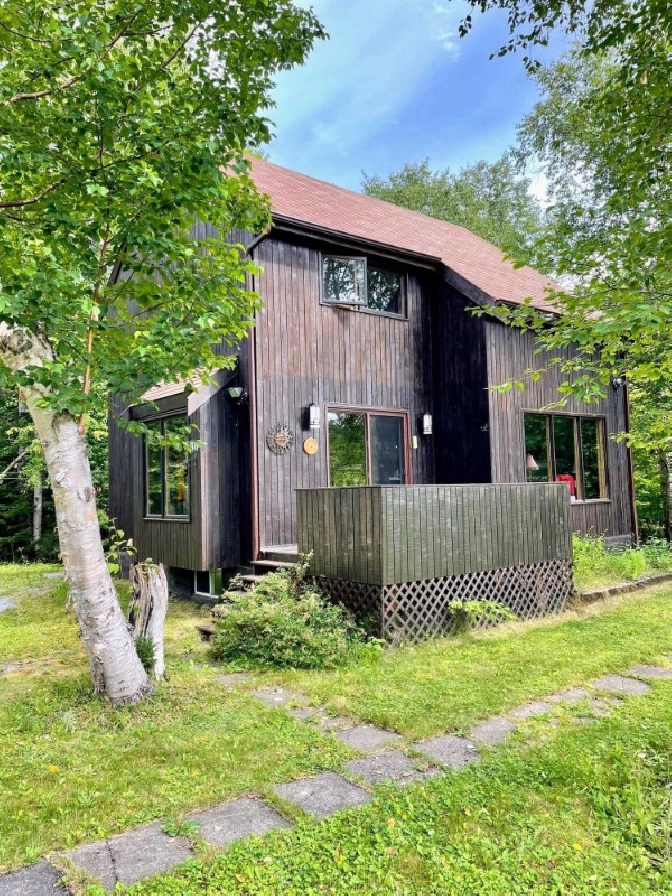 Energy efficient Interhabs home sitting on 1.58 acres in Corner Brook