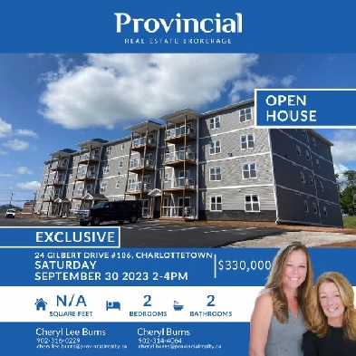 OPEN HOUSE - 24 Gilbert Drive #106 Image# 1