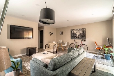 Fully furnished new build 1BR in Westboro w. parking and balcon Image# 6
