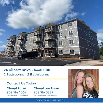 PEI Condo @ 24 Gilbert Drive - Exclusive Listing Image# 1