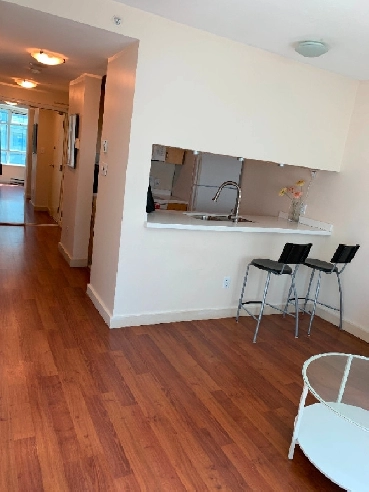 1 Bedroom   1 Den with 1 bathroom Downtown Vancouver Image# 1