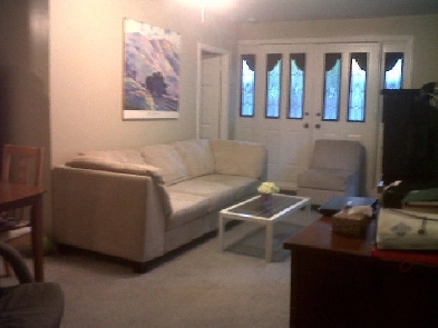 Furnished One Bedroom Apartment Ottawa East Available Oct 1 Image# 1