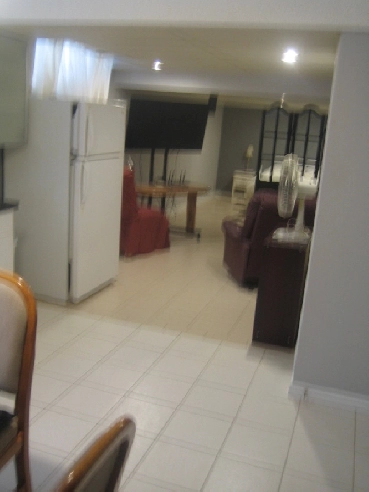Long complete furnished suite with priv. entrance'$820 West end Image# 1