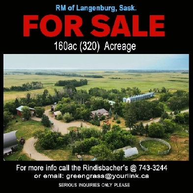 160/320 ac Acreage with beautiful Yard Image# 1