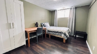 Room for Rent Short term or Long Term Close to NAIT/Kingsway Mal Image# 1
