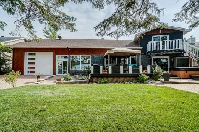 Waterfront house 3 bed 2 bath furnished all incl. 30min. Ottawa Image# 3