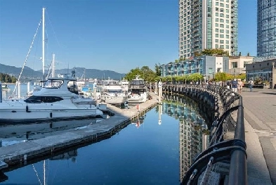 City Views and Cozy Nights: Rent a Room in Downtown Vancouver! Image# 10