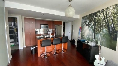 Luxury high level beautiful view Yaletown 1 BR condo for rent Image# 1