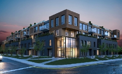Le Gaïa - Maisons et condos à vendre au bord du fleuve Montréal Image# 1