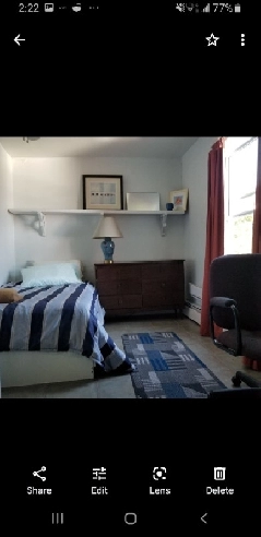 Small furnished room in downtown shared house Image# 1