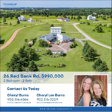 26 Red Bank Rd. Rustico Image# 1
