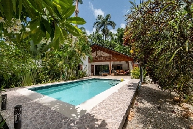 Caribbean Villa For Sale, Las Terrenas Dominican Republic Image# 1