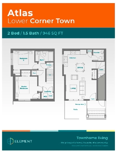 2BR TRANSCONA PET FRIENDLY TOWNHOUSE FOR SUBLET! OCTOBER FREE! Image# 1