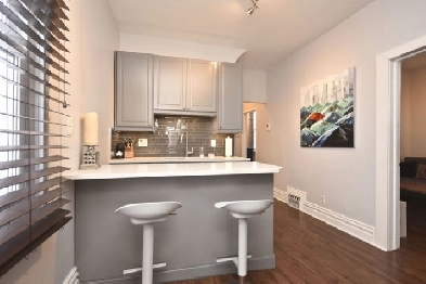 Fully Furnished 2 Bed Rental in Hintonburg Image# 3