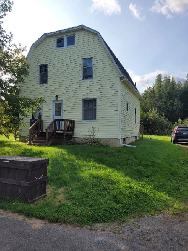 Whole Home in Fredericton Junction, deck, yard, heat pump Image# 1