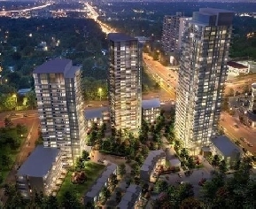 Emerald City Condo - Donmills Station - 1 Bed & 2 Bed for Rent Image# 1